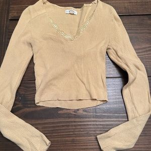 LA Hearts Crop Top sz XS